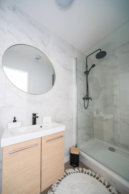 F2 Cosy - Entree Du Havre - 4 Personnes Lägenhet Le Havre Exteriör bild