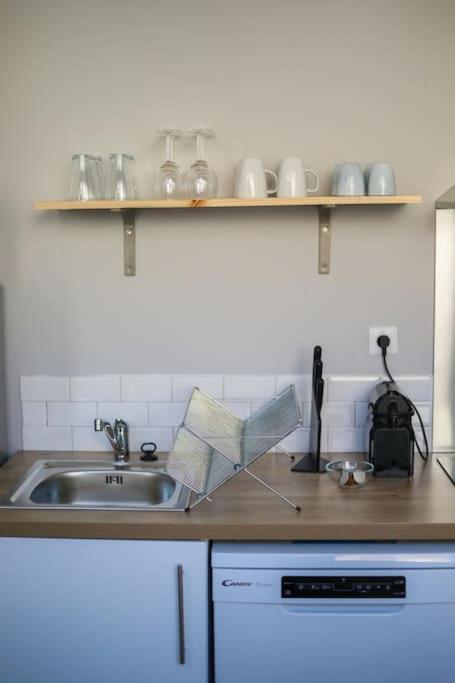 F2 Cosy - Entree Du Havre - 4 Personnes Lägenhet Le Havre Exteriör bild