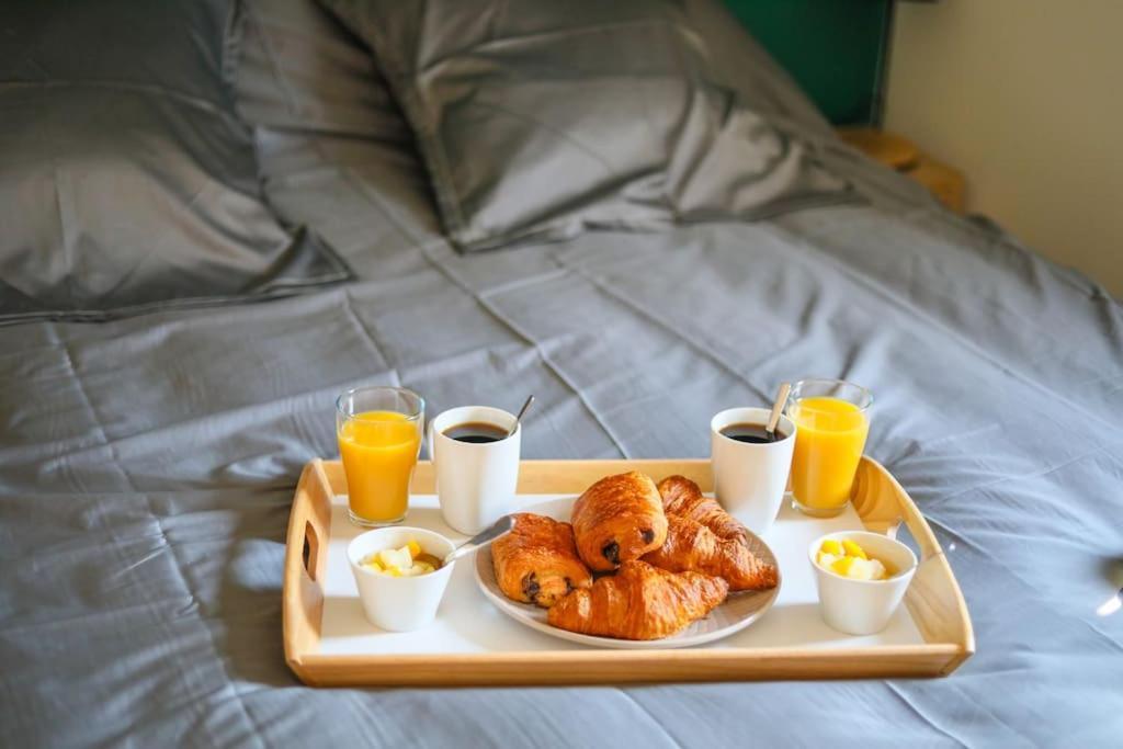 F2 Cosy - Entree Du Havre - 4 Personnes Lägenhet Le Havre Exteriör bild