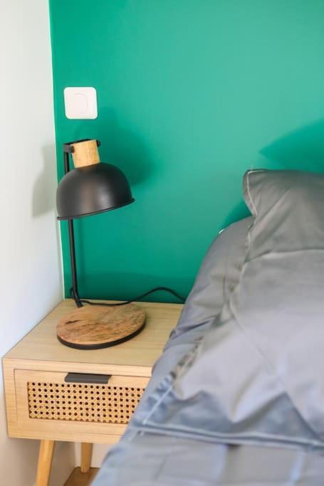 F2 Cosy - Entree Du Havre - 4 Personnes Lägenhet Le Havre Exteriör bild