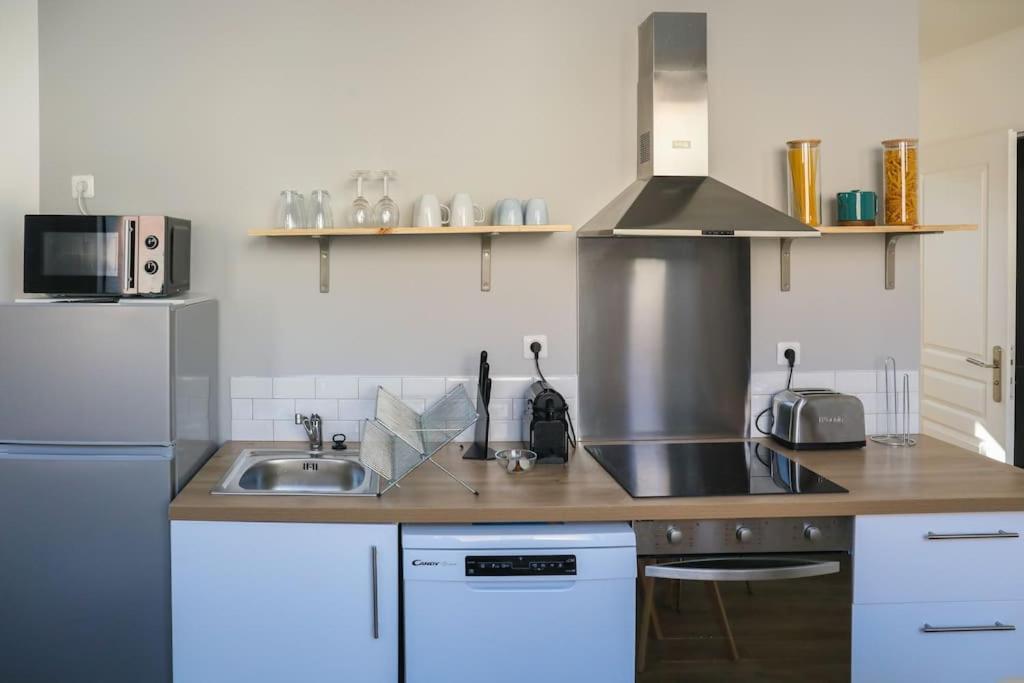 F2 Cosy - Entree Du Havre - 4 Personnes Lägenhet Le Havre Exteriör bild