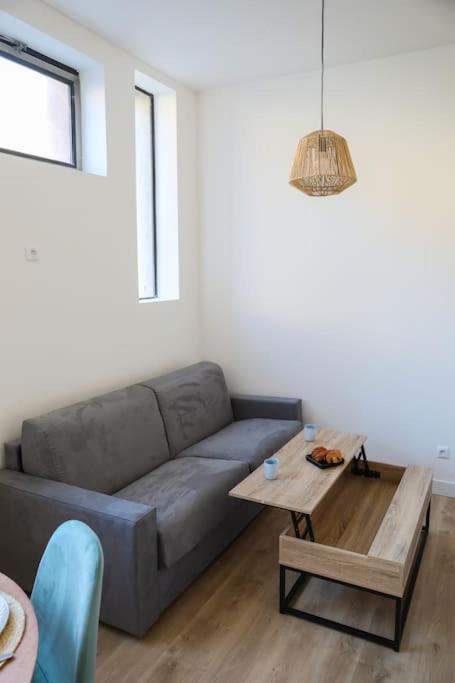 F2 Cosy - Entree Du Havre - 4 Personnes Lägenhet Le Havre Exteriör bild