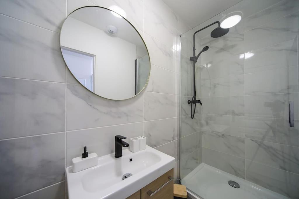 F2 Cosy - Entree Du Havre - 4 Personnes Lägenhet Le Havre Exteriör bild