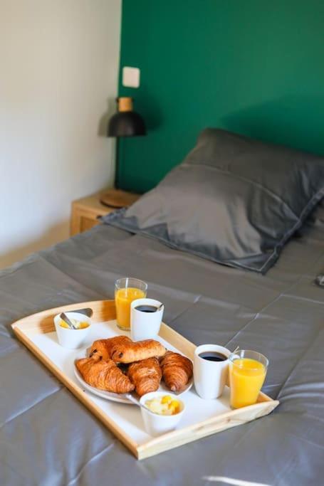 F2 Cosy - Entree Du Havre - 4 Personnes Lägenhet Le Havre Exteriör bild