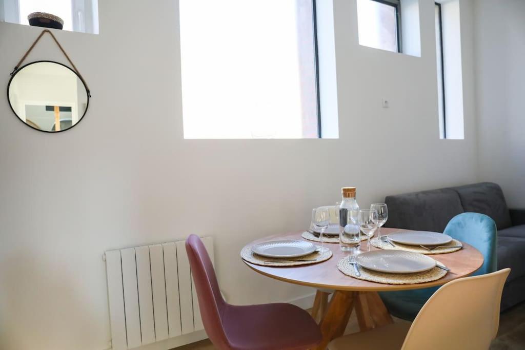 F2 Cosy - Entree Du Havre - 4 Personnes Lägenhet Le Havre Exteriör bild