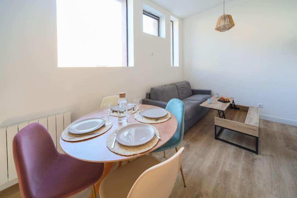 F2 Cosy - Entree Du Havre - 4 Personnes Lägenhet Le Havre Exteriör bild