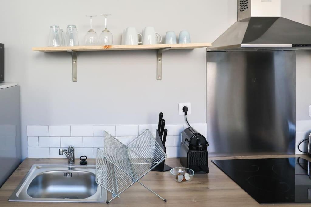 F2 Cosy - Entree Du Havre - 4 Personnes Lägenhet Le Havre Exteriör bild