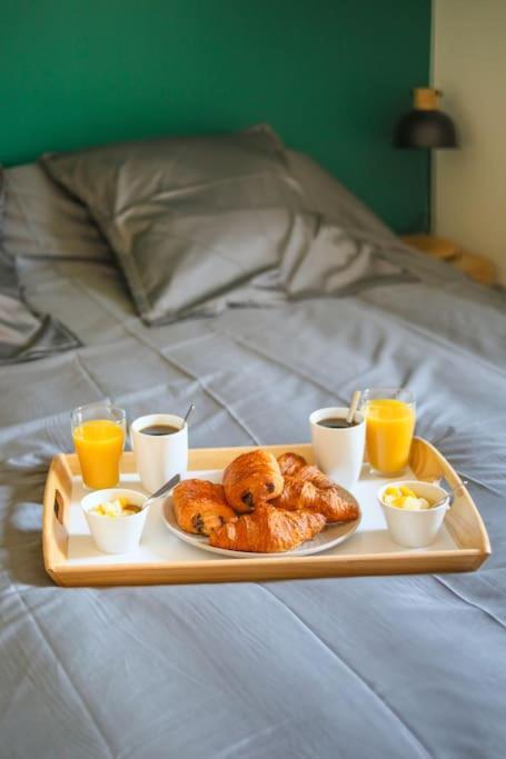 F2 Cosy - Entree Du Havre - 4 Personnes Lägenhet Le Havre Exteriör bild