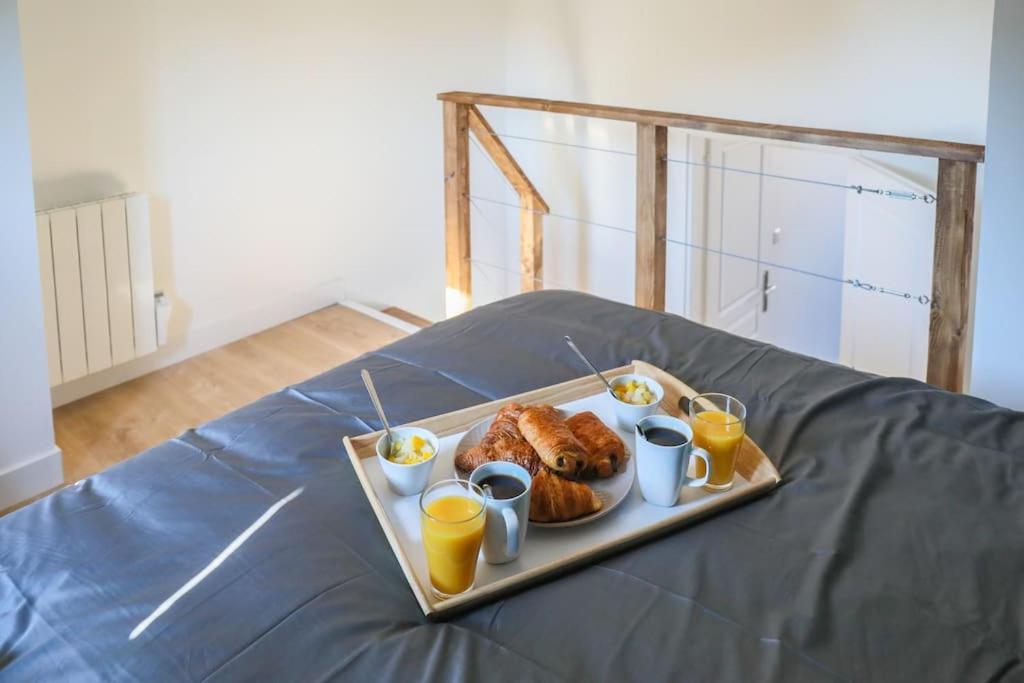 F2 Cosy - Entree Du Havre - 4 Personnes Lägenhet Le Havre Exteriör bild