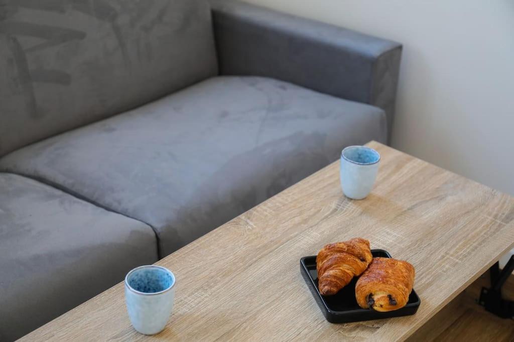 F2 Cosy - Entree Du Havre - 4 Personnes Lägenhet Le Havre Exteriör bild