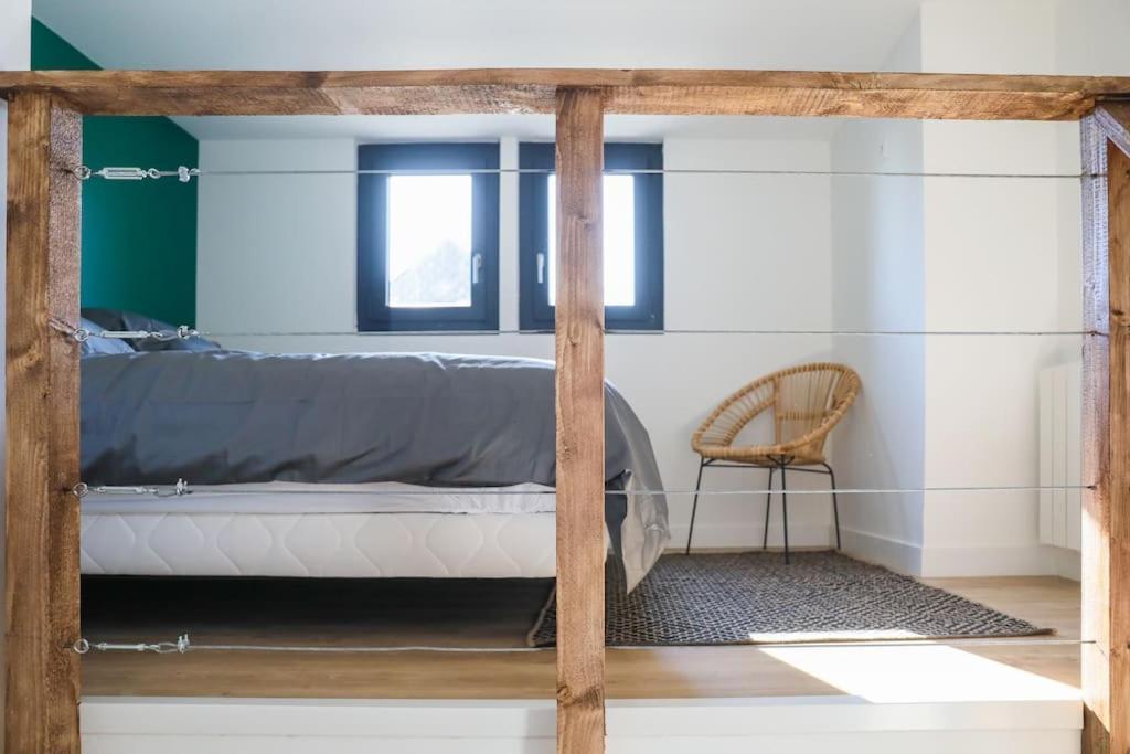 F2 Cosy - Entree Du Havre - 4 Personnes Lägenhet Le Havre Exteriör bild