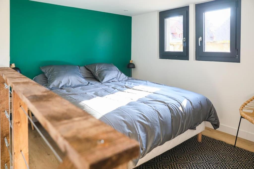 F2 Cosy - Entree Du Havre - 4 Personnes Lägenhet Le Havre Exteriör bild